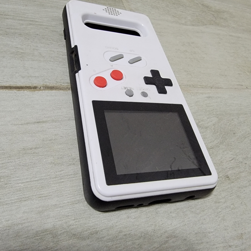 Galaxy S10 Gameboy phone Case